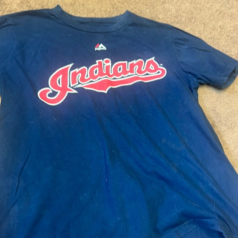 Cleveland Indians/Guardians Jose Ramirez Jersey T-Shirt